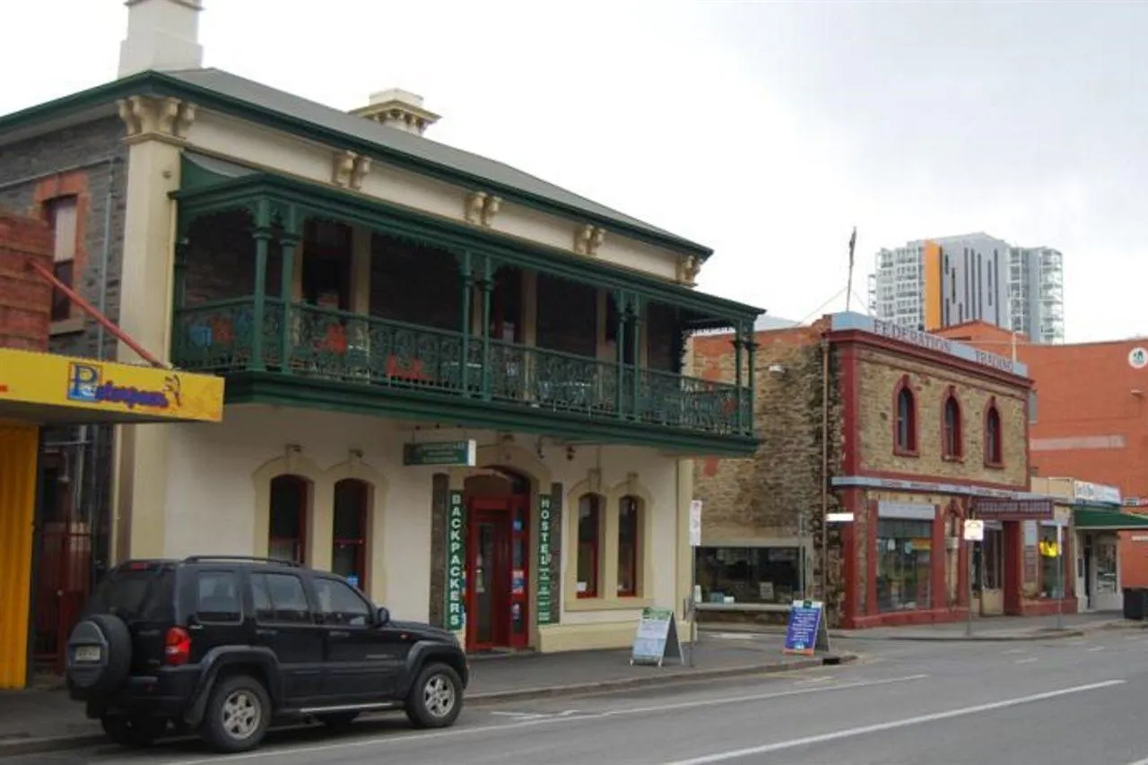 Tequila Sunrise Hostel Adelaide 0*,